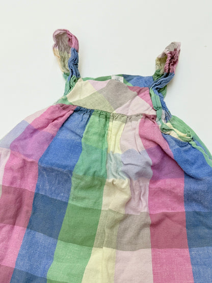 Baby Gap Plaid Sundress Size 2T