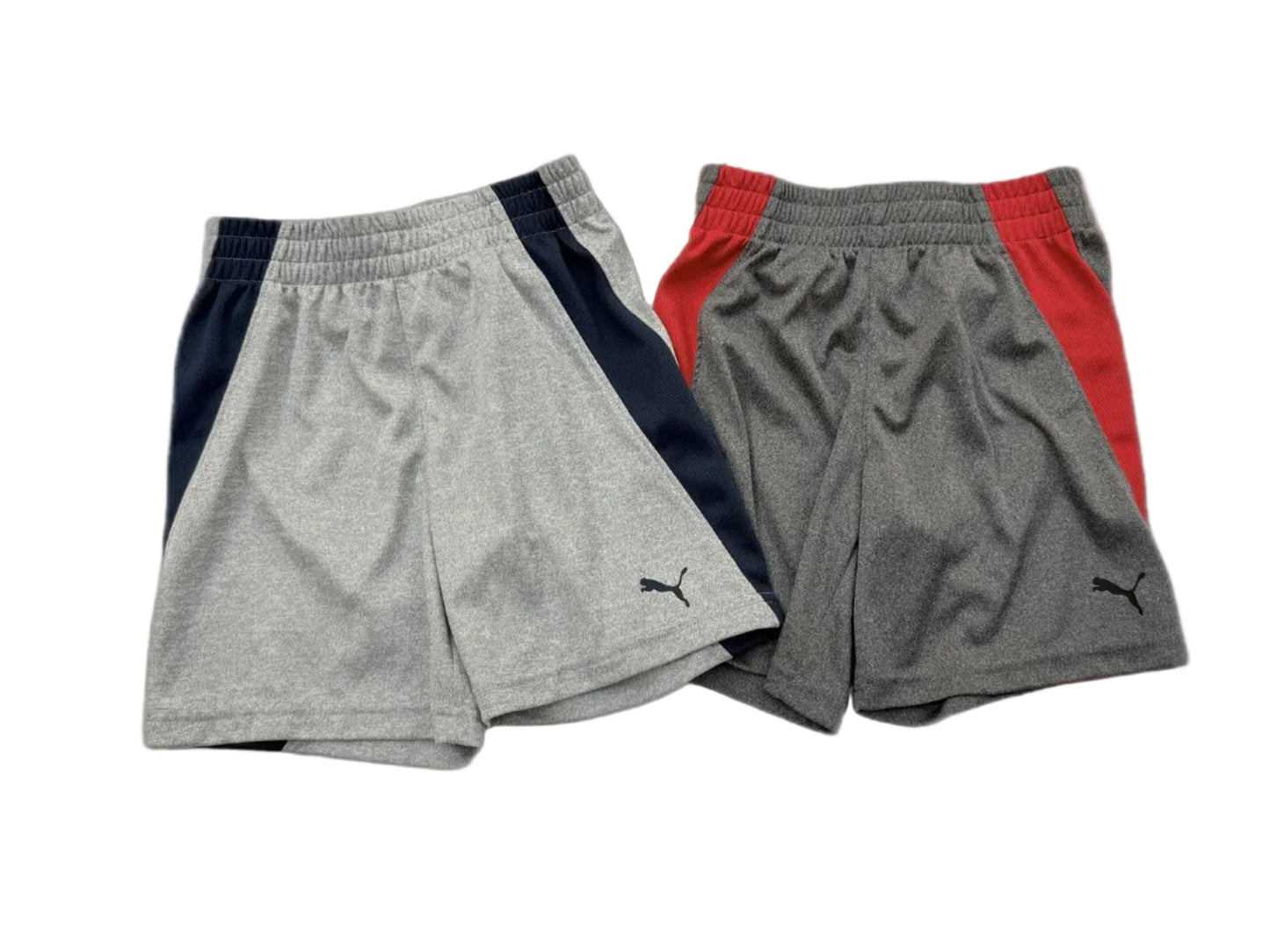 Puma Gray Athletic Shorts Bundle Size 3
