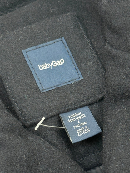 babyGap Black Wool Blend Jacket Size 5