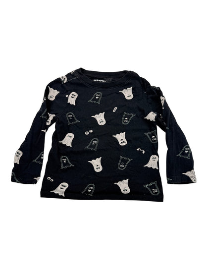 Old Navy Ghost Print Long Sleeve T-Shirt 3T