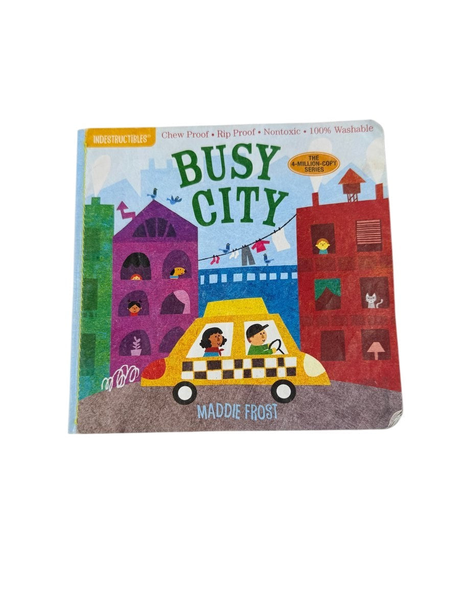 Maddie Frost Indestructibles Busy City
