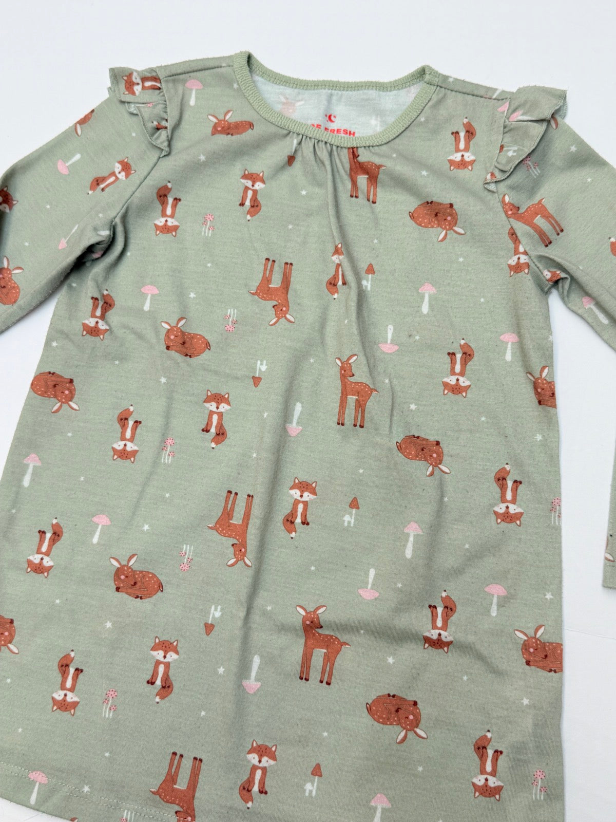 Joe Fresh Woodland Animal Nightgown 3T
