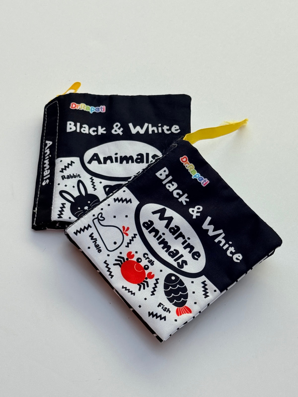 Dr. Rapeti 2-Book Bundle Black & White