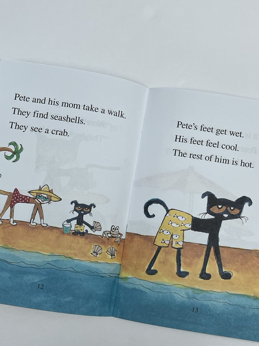 James Dean Pete the Cat: Pete at the Beach