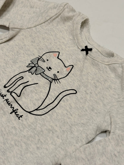 Carter's Just Purrfect Cat Bodysuit 6m
