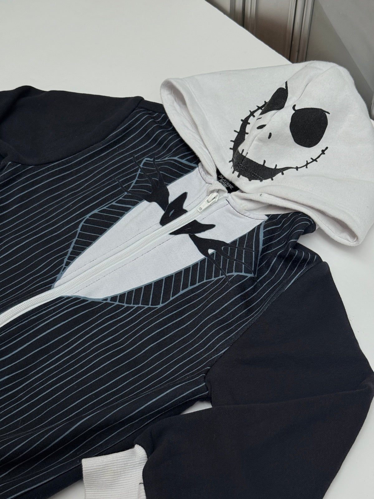 Disney Nightmare Before Christmas Jack Skellington Hoodie Kids S