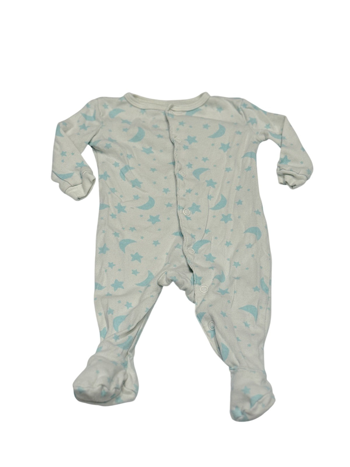 Moon Stars Footed Sleeper Unknown Brand