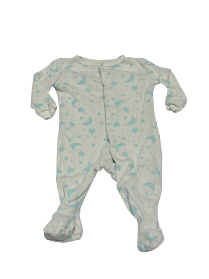 Moon Stars Footed Sleeper Unknown Brand