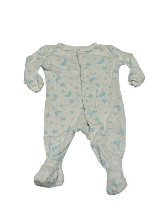 Moon Stars Footed Sleeper Unknown Brand