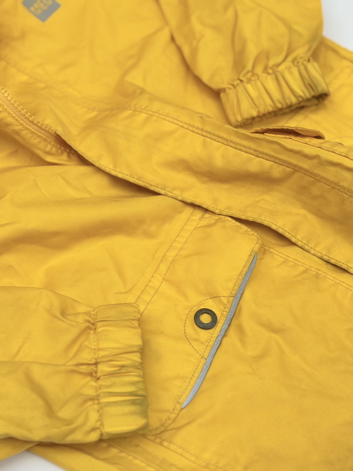 MEC Yellow Rain Jacket Size 6
