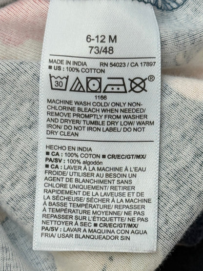 Old Navy Kawaii Food Print Pajama Set 6-12M