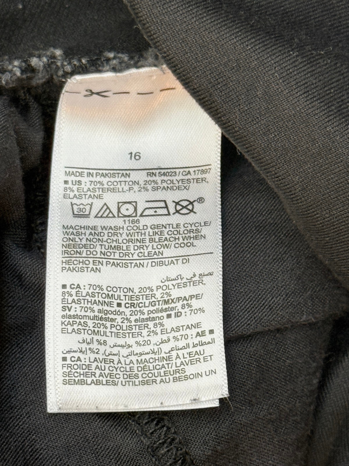 Old Navy Maternity Skinny Jeans Full Panel Size 16