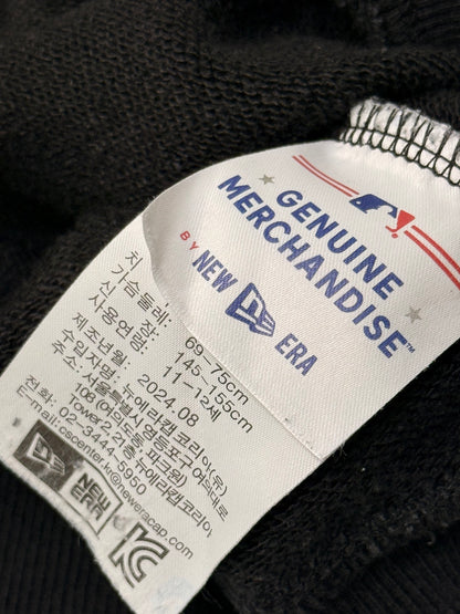 New Era NY Yankees Black Crewneck Kids 11-12Y