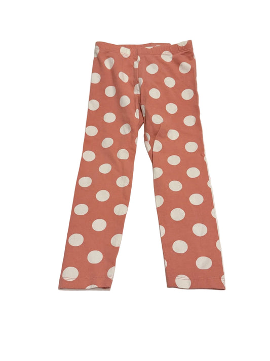 Old Navy Pink Polka Dot Leggings 5T