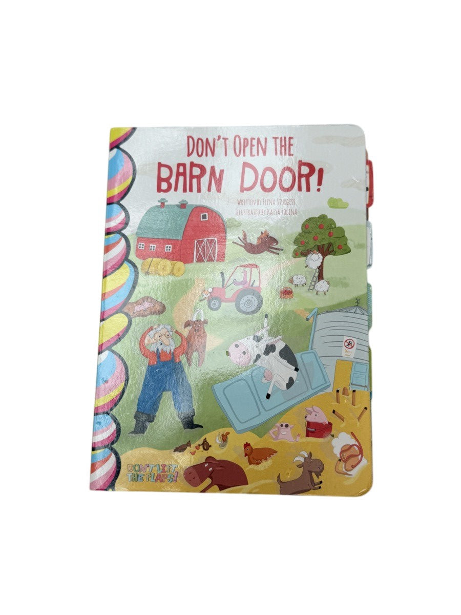 Don't Open the Barn Door! Lift-the-Flap Book