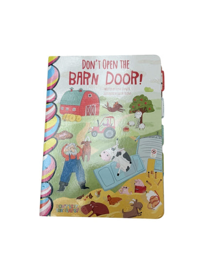 Don't Open the Barn Door! Lift-the-Flap Book