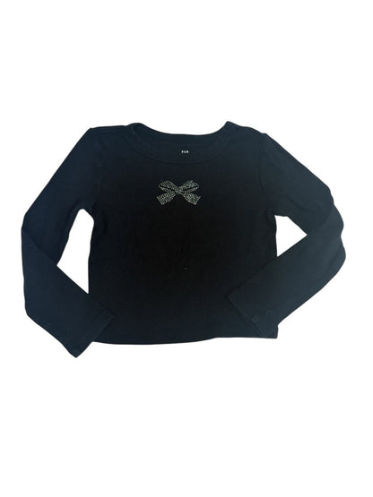 Gap Kids Black Long Sleeve Top 4-5