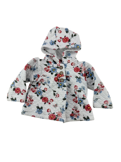 Carter's Floral Quilted Hooded Jacket 18M