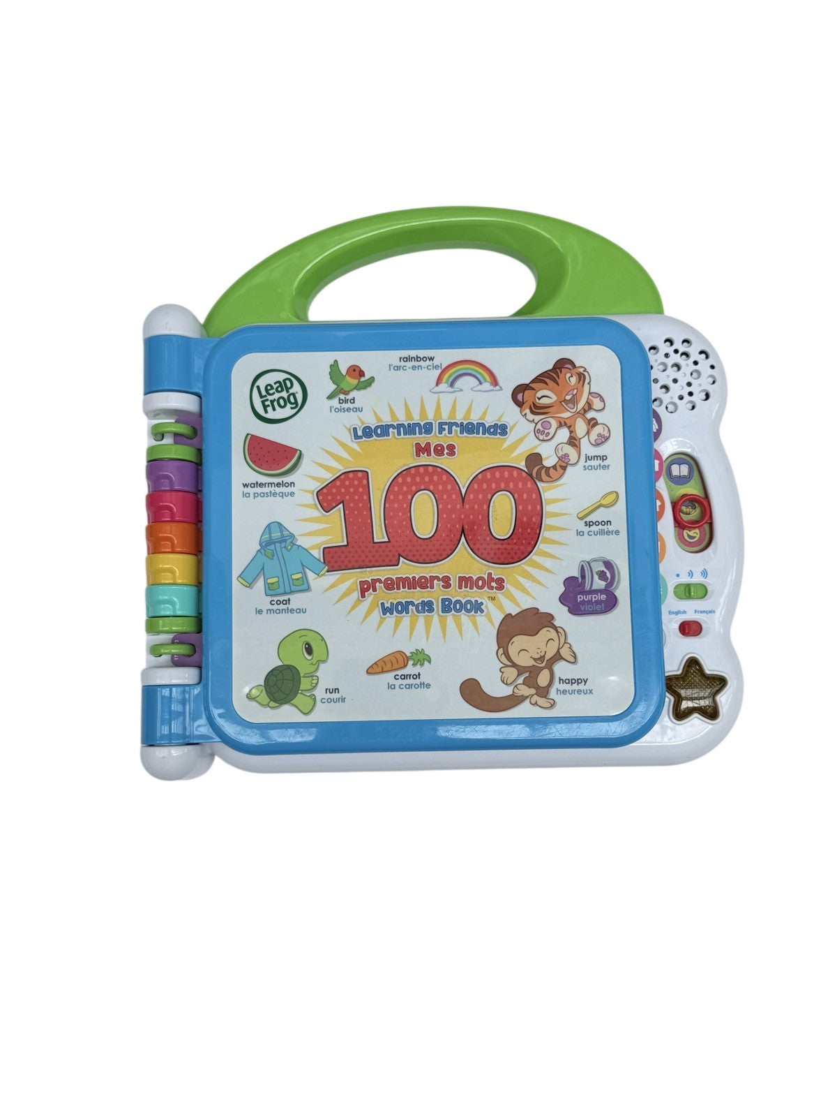 LeapFrog Learning Friends 100 Words Book French / English