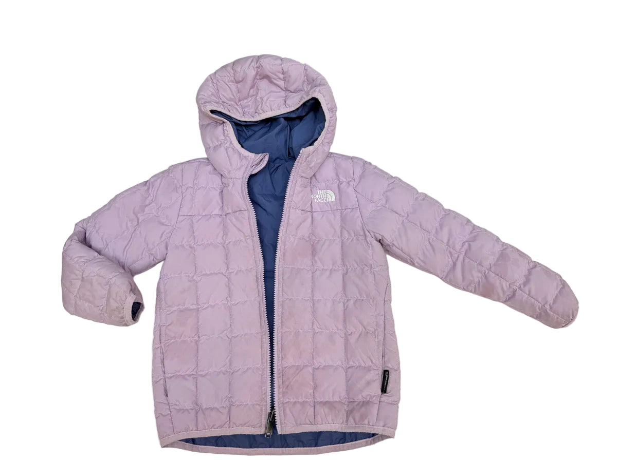 The North Face Reversible Hooded Jacket Size 5