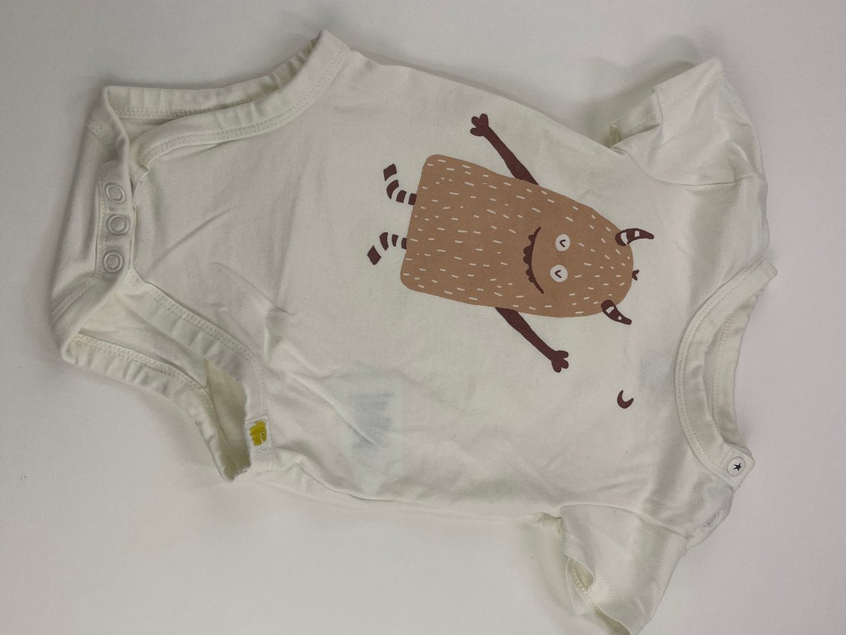 Rise Little Earthling Monster Bodysuit 3-6M