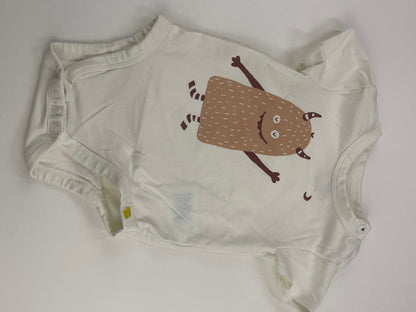 Rise Little Earthling Monster Bodysuit 3-6M