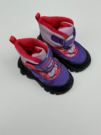 Kamik Stance3 Snow Boot Girls Size 6