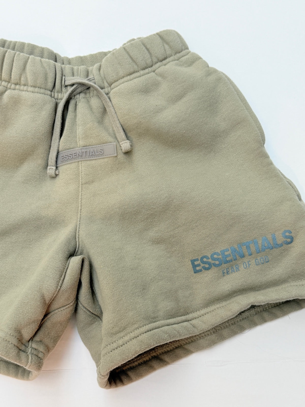 Essentials Fear of God Sweat Shorts Kids Size 6/7