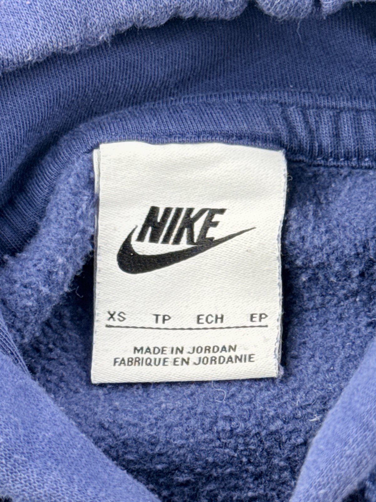 Nike Navy Pullover Hoodie Size XS