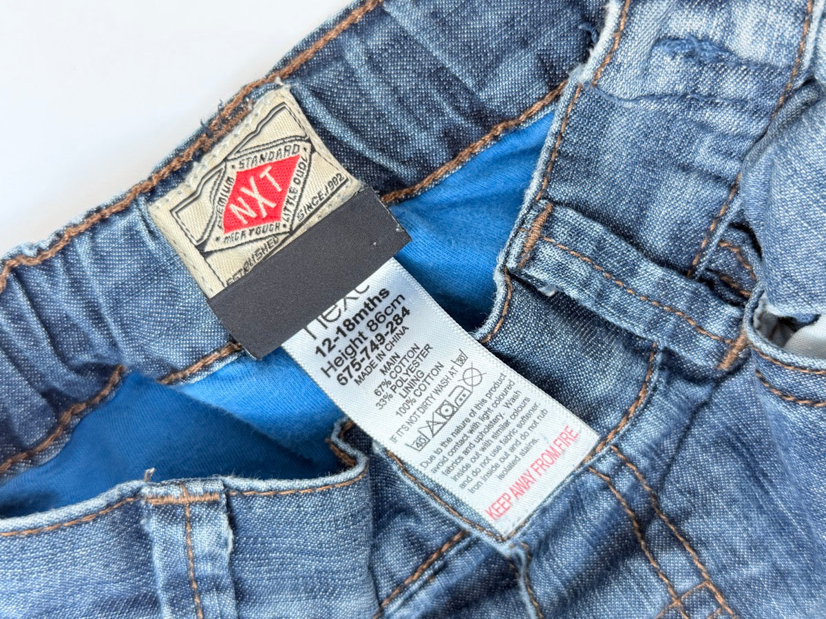Next NXT Jeans 12-18m