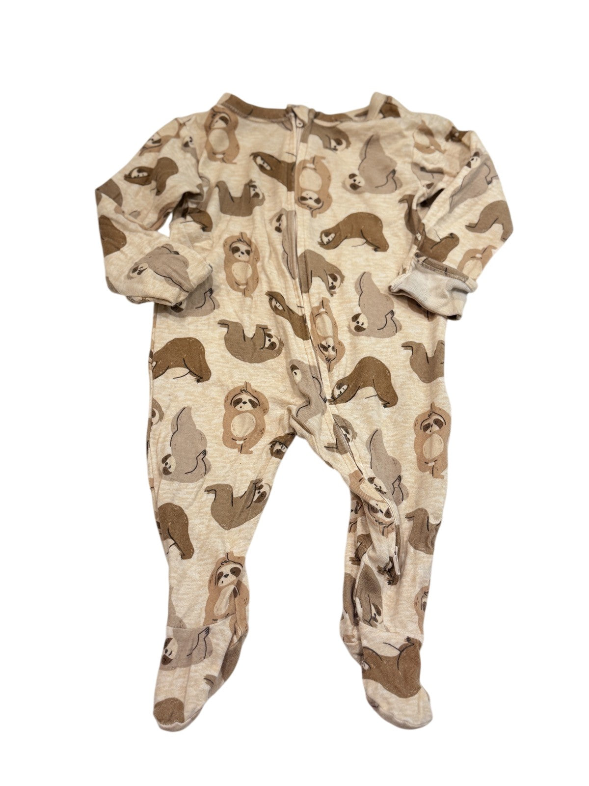 Old Navy Sloth Print Sleeper 6-9M