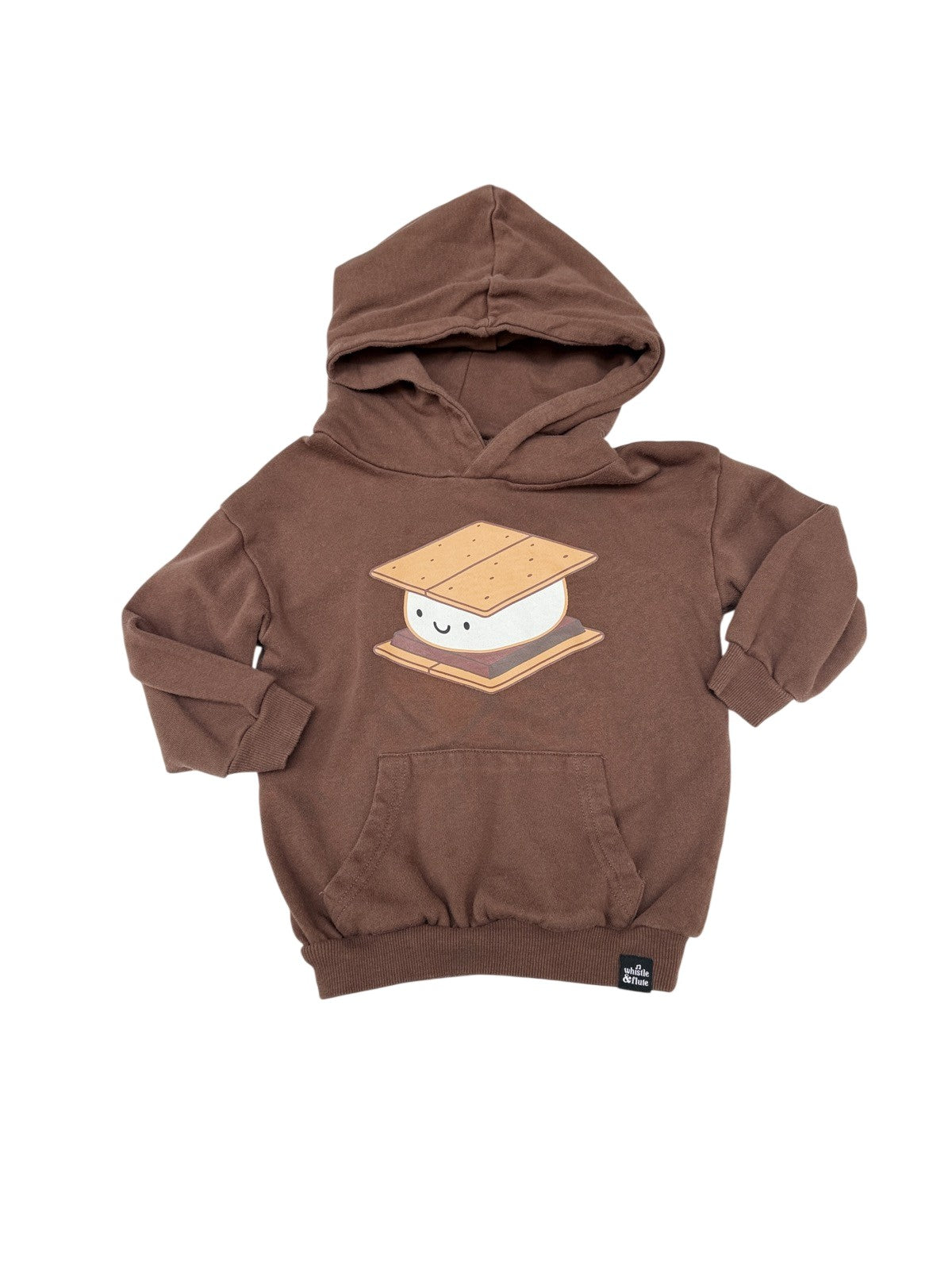 Whistle & Flute S'more Hoodie Size 3-4Y