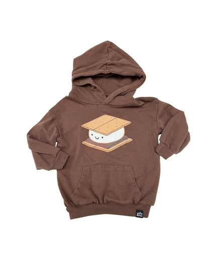 Whistle & Flute S'more Hoodie Size 3-4Y