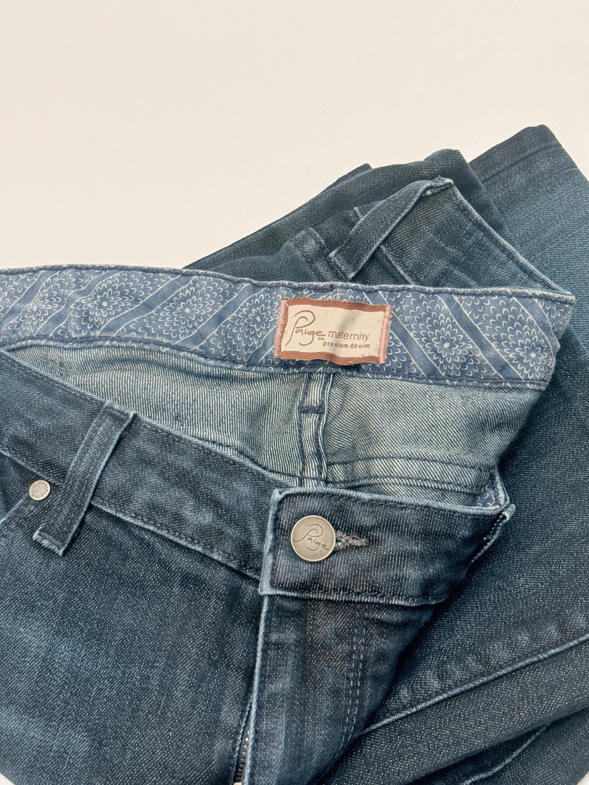 Paige Maternity Bootcut Jeans Size 33