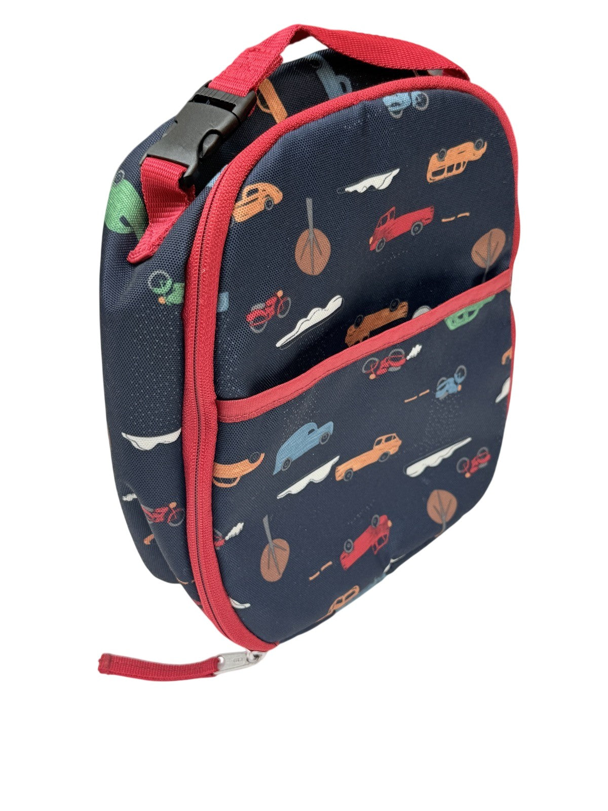 Hanna Andersson Car Print Lunch Bag OS