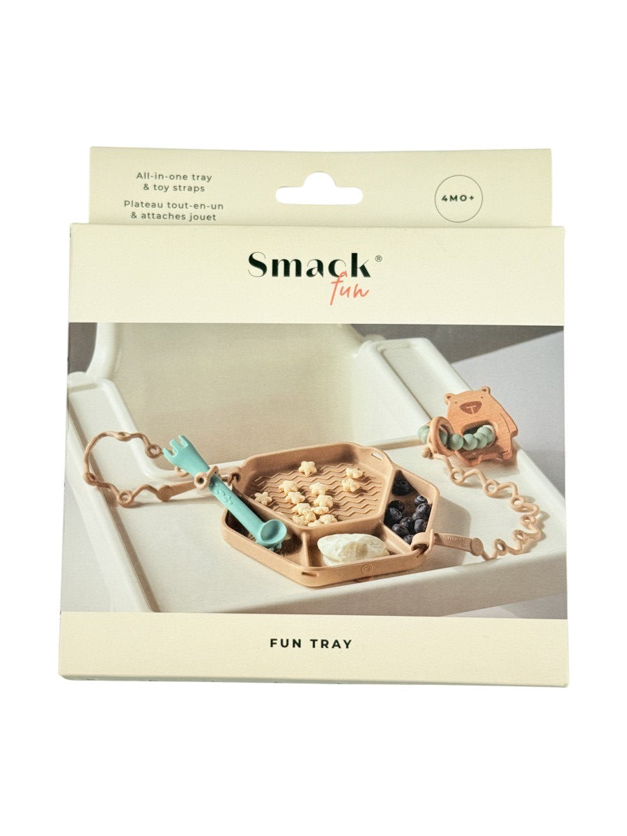 Smack Fun Fun Tray All-in-One Silicone Tray