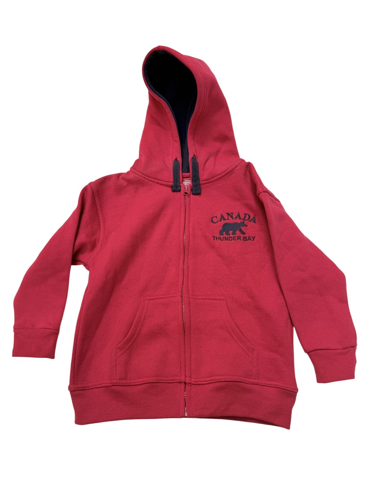 Northern Souvenirs Canada Thunder Bay Hoodie Size 6
