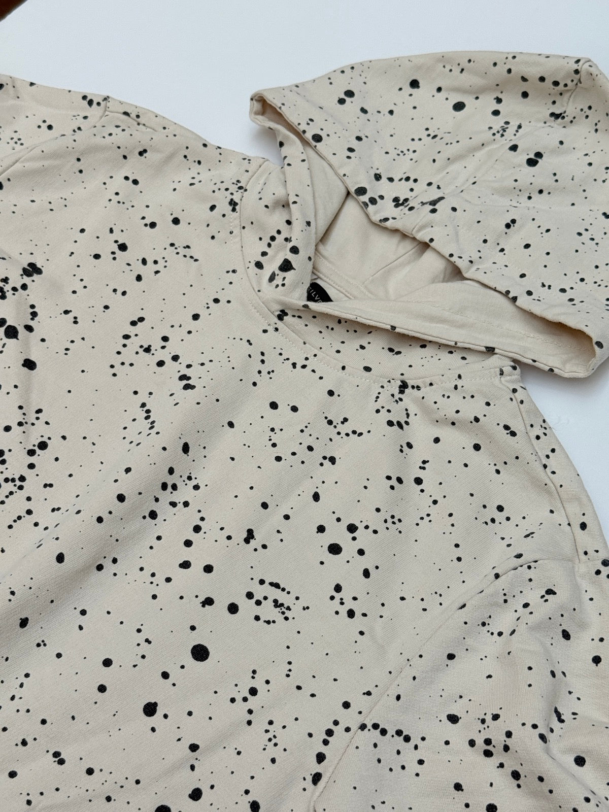 Silver Jeans Co. Speckled Pullover Hoodie Size S