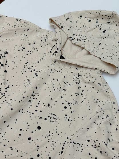 Silver Jeans Co. Speckled Pullover Hoodie Size S