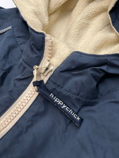 Hippychick Waterproof Navy Snowsuit 12/18M
