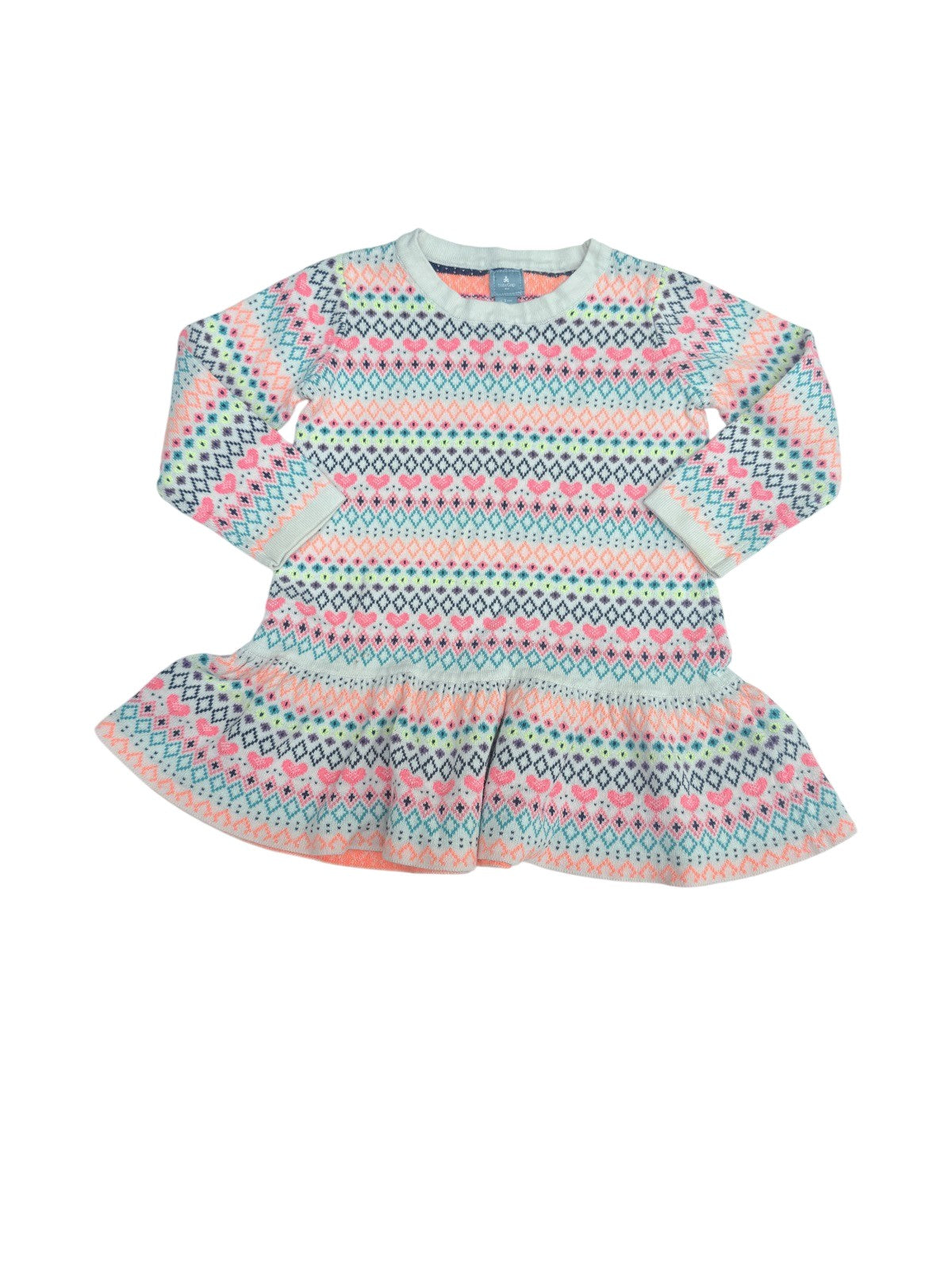babyGap Fair Isle Sweater Dress 3T