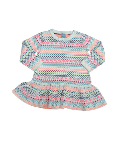 babyGap Fair Isle Sweater Dress 3T