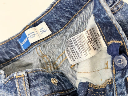 Old Navy Straight Jeans Adjustable Waist Size 4