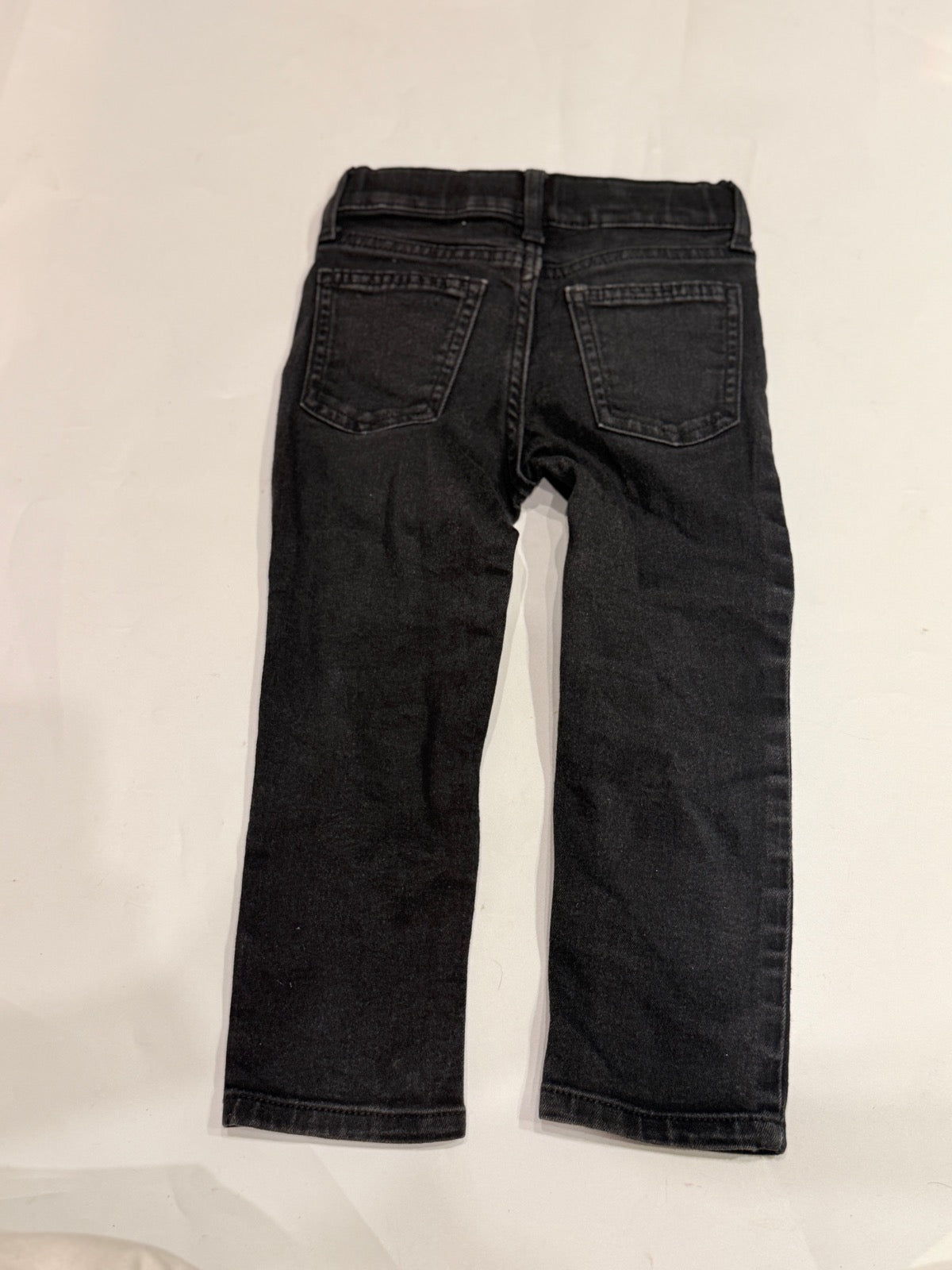 H&M Slim Fit Black Jeans 2-3Y