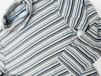 Kids Striped Turtleneck Top 114cm 6ans