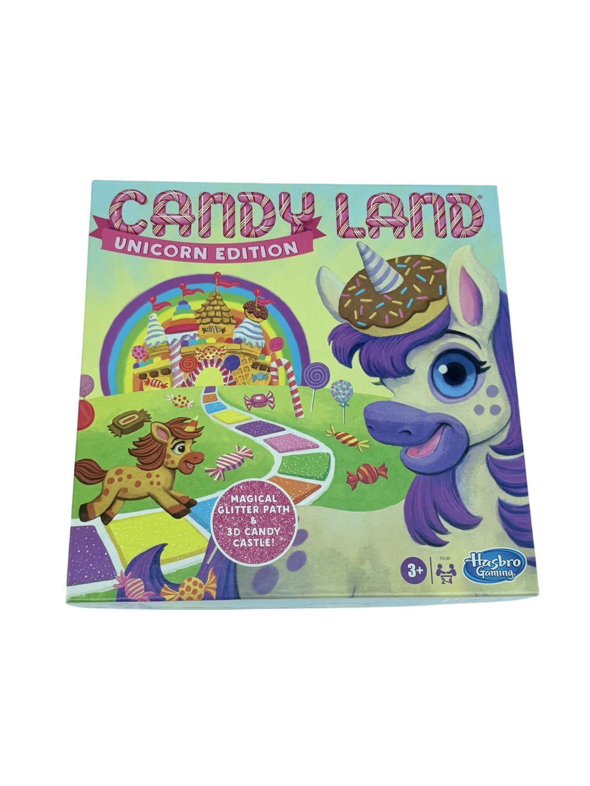 Hasbro Candy Land Unicorn Edition Board Game