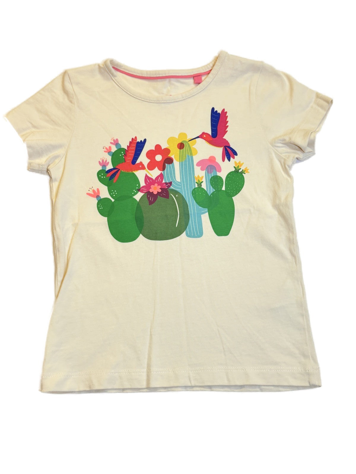 Mini Boden Hummingbird Swimsuit 5-6Y
