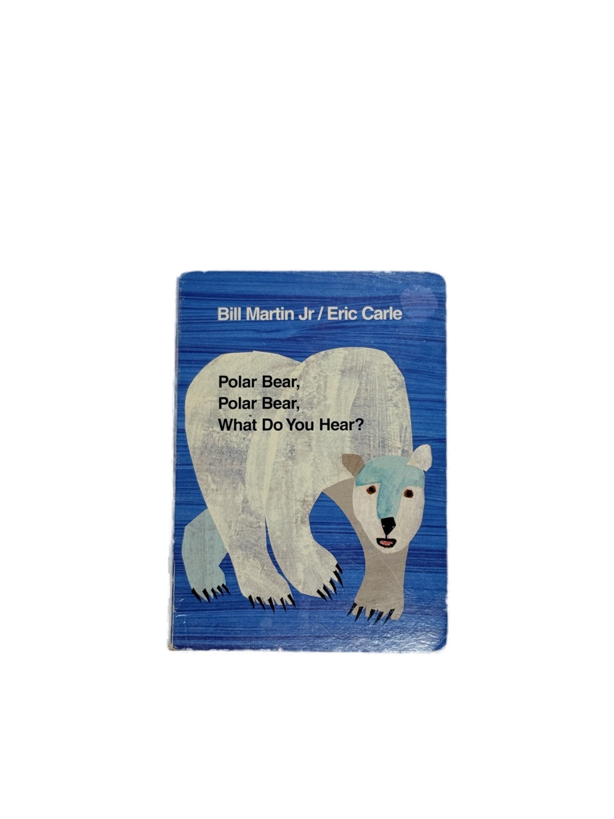 Bill Martin Jr Polar Bear What Do You Hear