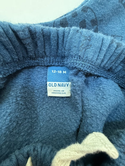 Old Navy Dinosaur Jogger Pants 12-18M
