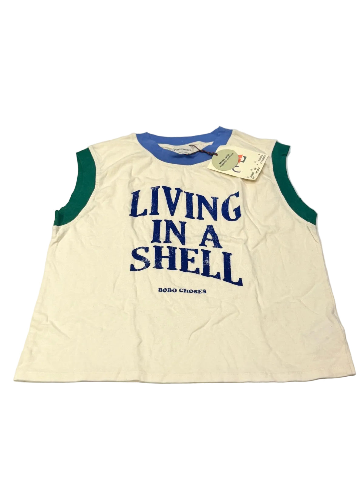 Débardeur Bobo Choses Living In A Shell 8-9 ans